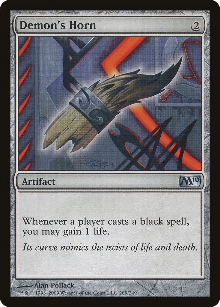 Demon's Horn · Magic 2010