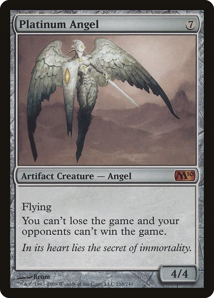 Platinum Angel · Magic 2010