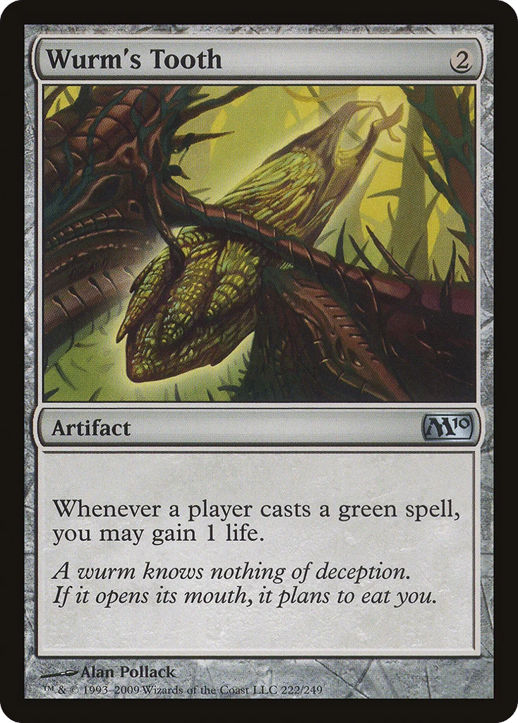Wurm's Tooth · Magic 2010