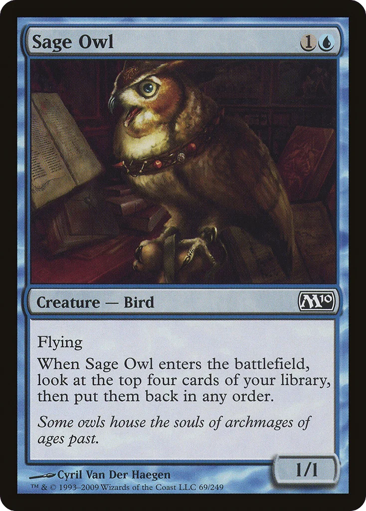 Sage Owl · Magic 2010