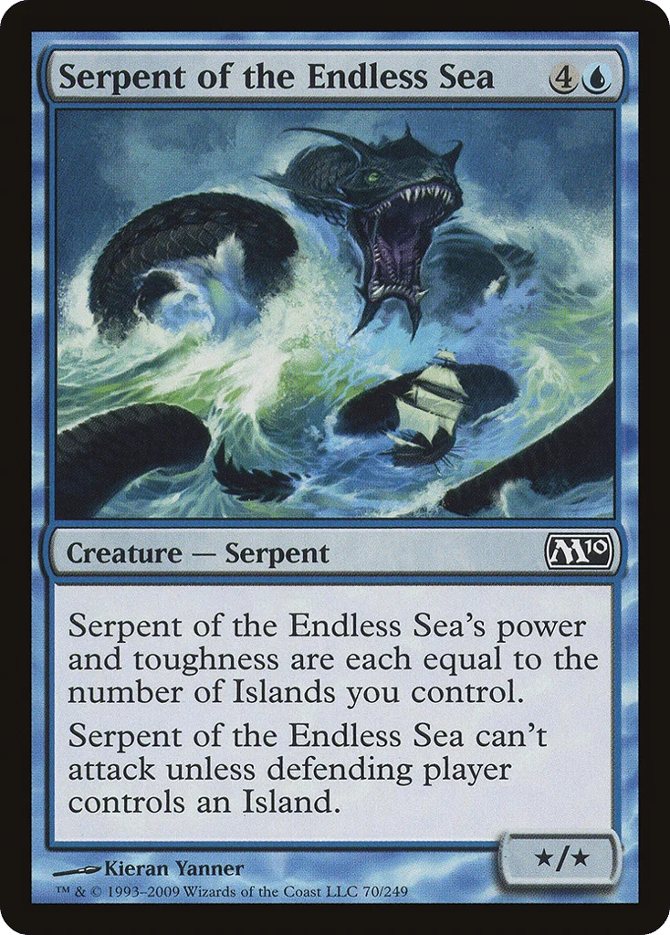 Serpent of the Endless Sea · Magic 2010