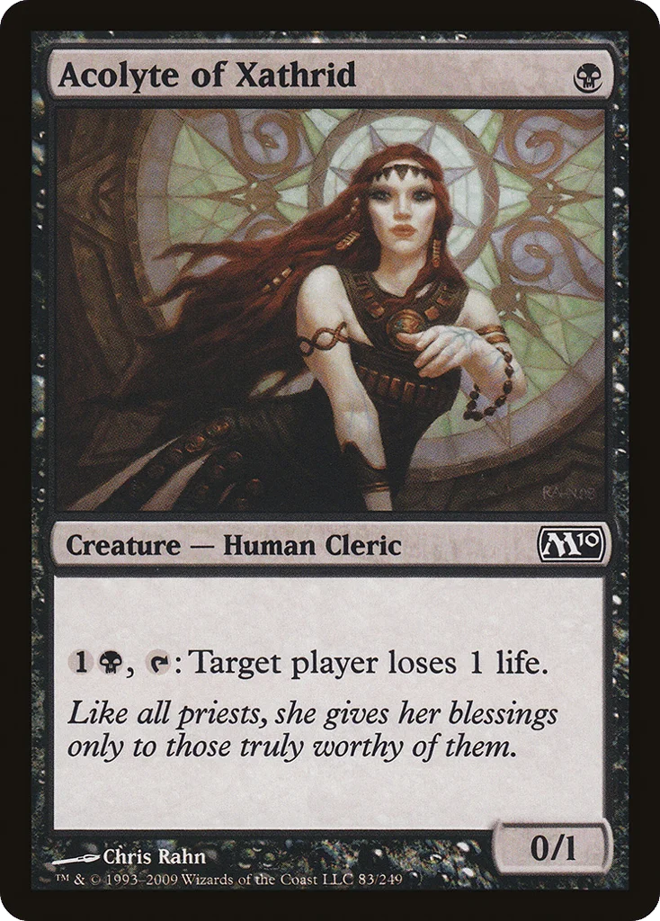 Acolyte of Xathrid · Magic 2010