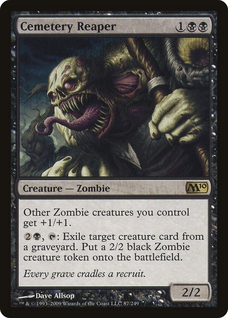 Cemetery Reaper · Magic 2010