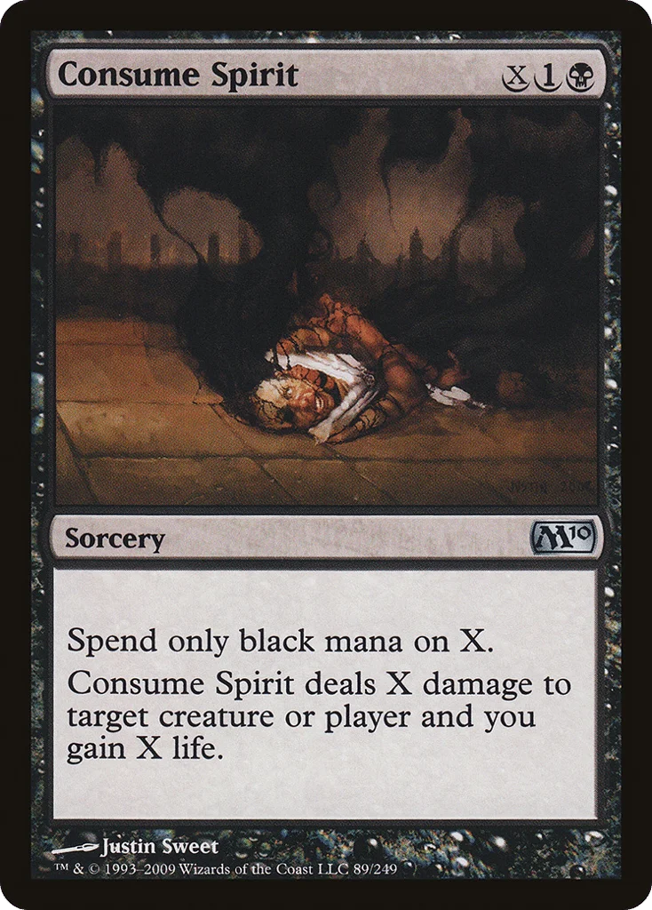 Consume Spirit · Magic 2010