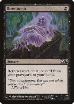 Disentomb