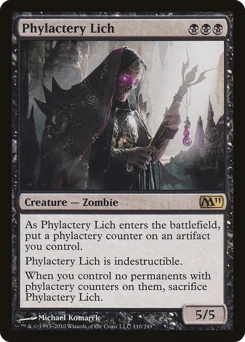 Phylactery Lich