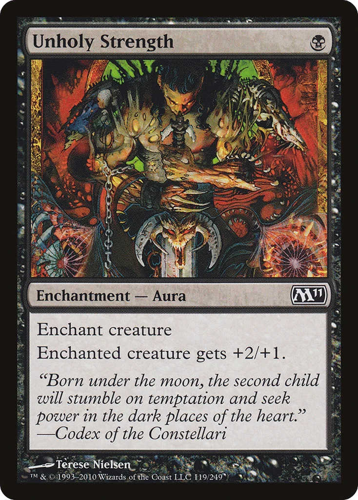 Unholy Strength · Magic 2011