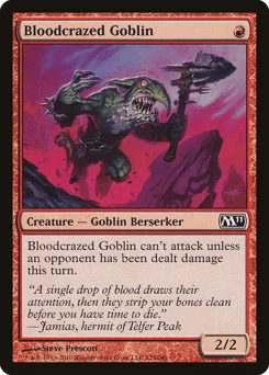 Bloodcrazed Goblin