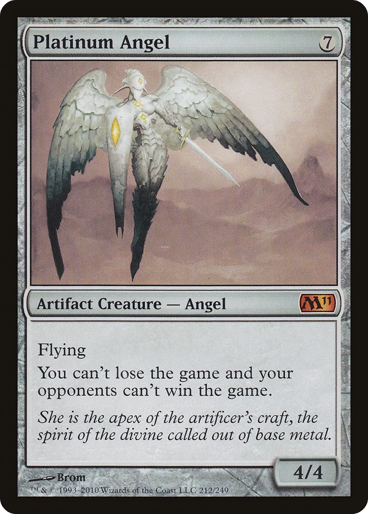Platinum Angel · Magic 2011