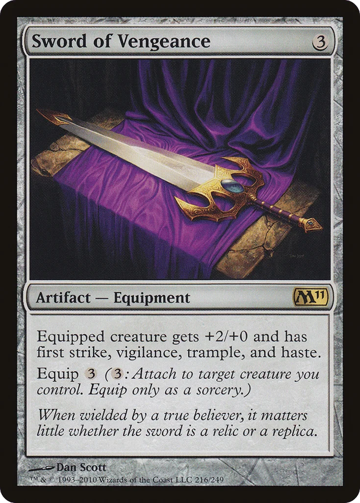 Sword of Vengeance · Magic 2011