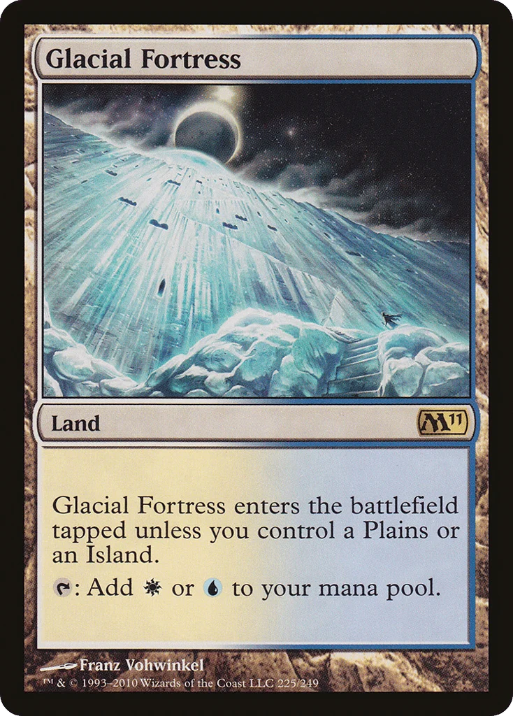 Glacial Fortress · Magic 2011