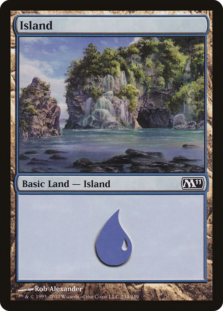 Island · Magic 2011