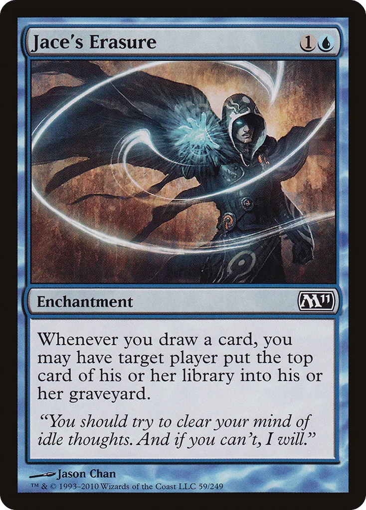 Jace's Erasure · Magic 2011