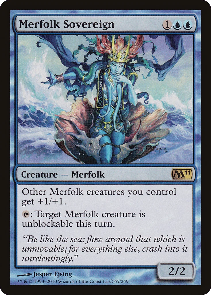 Merfolk Sovereign · Magic 2011