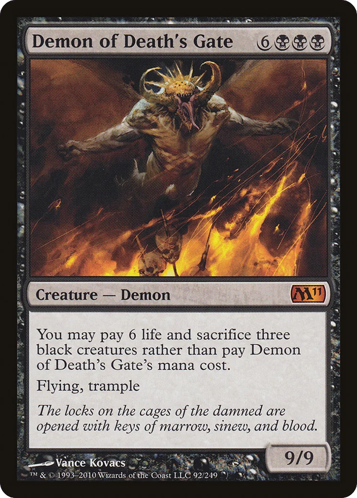 Demon of Death's Gate · Magic 2011