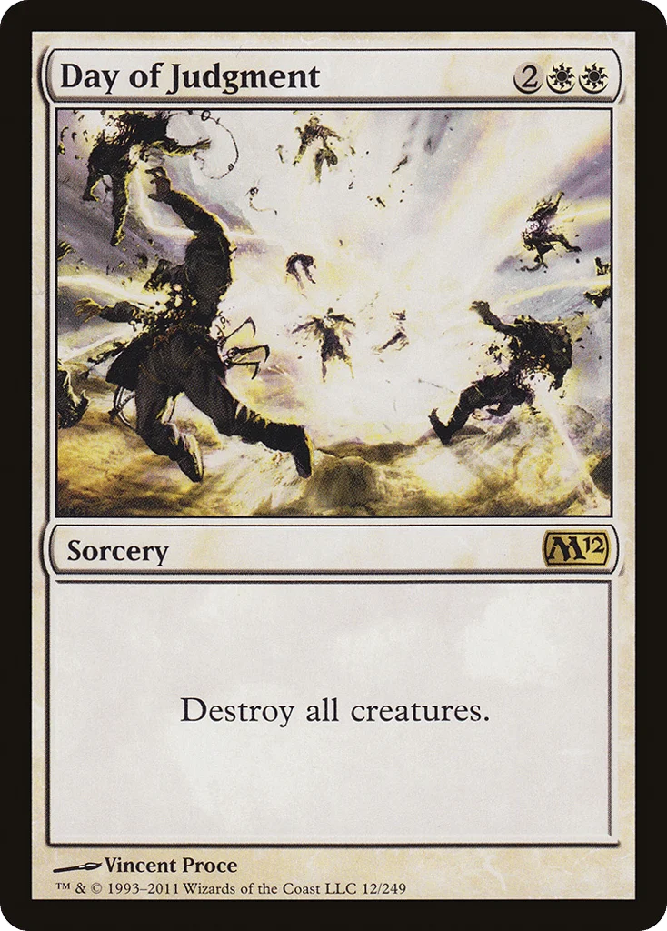 Day of Judgment · Magic 2012