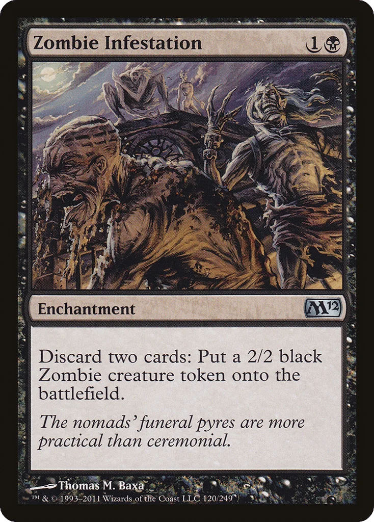 Zombie Infestation · Magic 2012