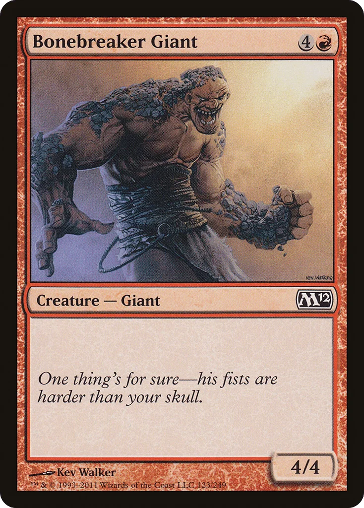 Bonebreaker Giant · Magic 2012