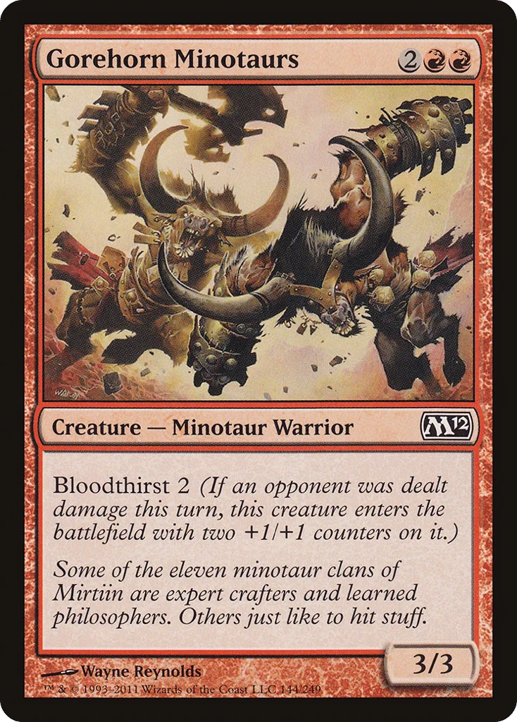 Gorehorn Minotaurs · Magic 2012