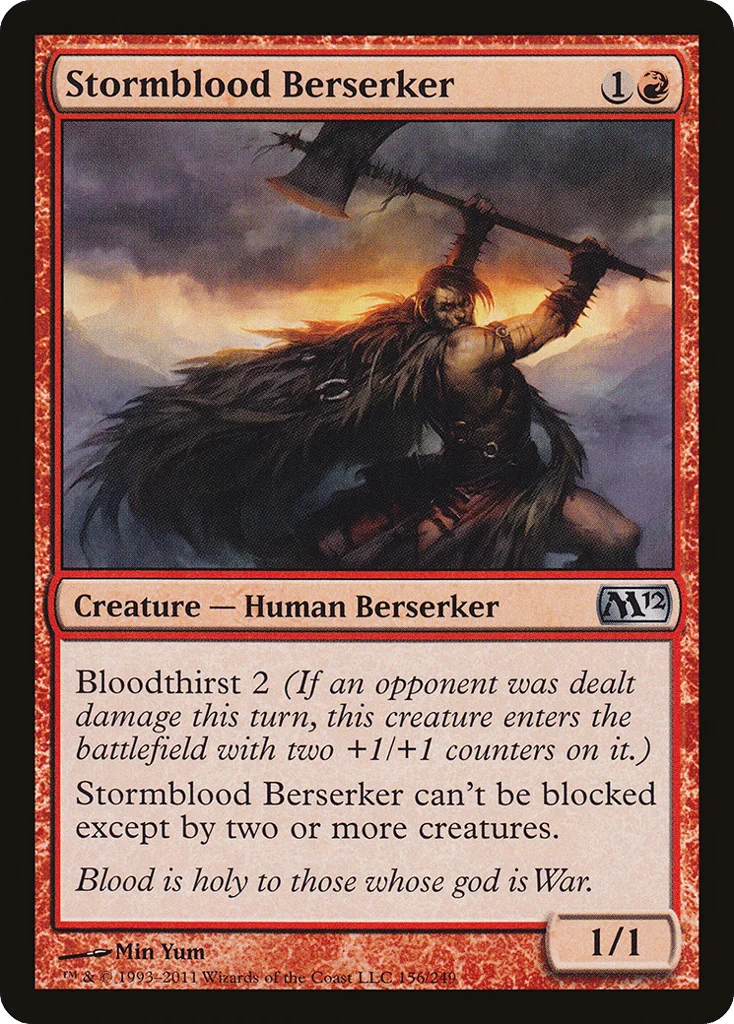 Stormblood Berserker · Magic 2012