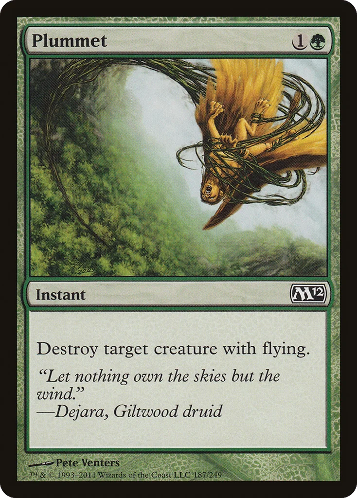 Plummet · Magic 2012