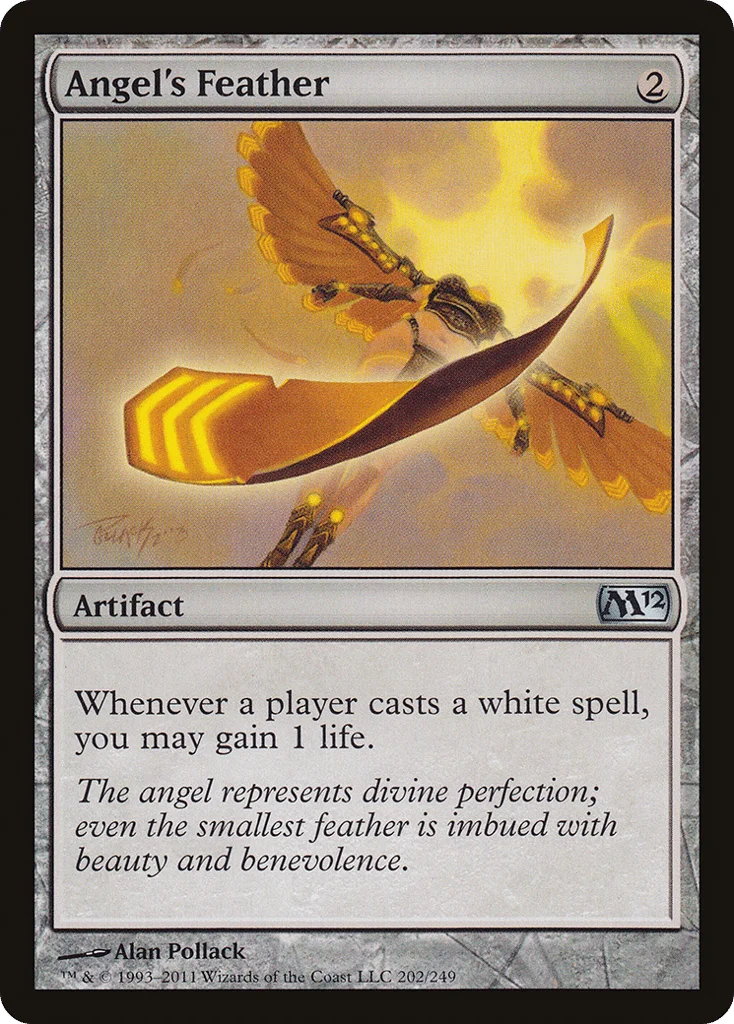 Angel's Feather · Magic 2012