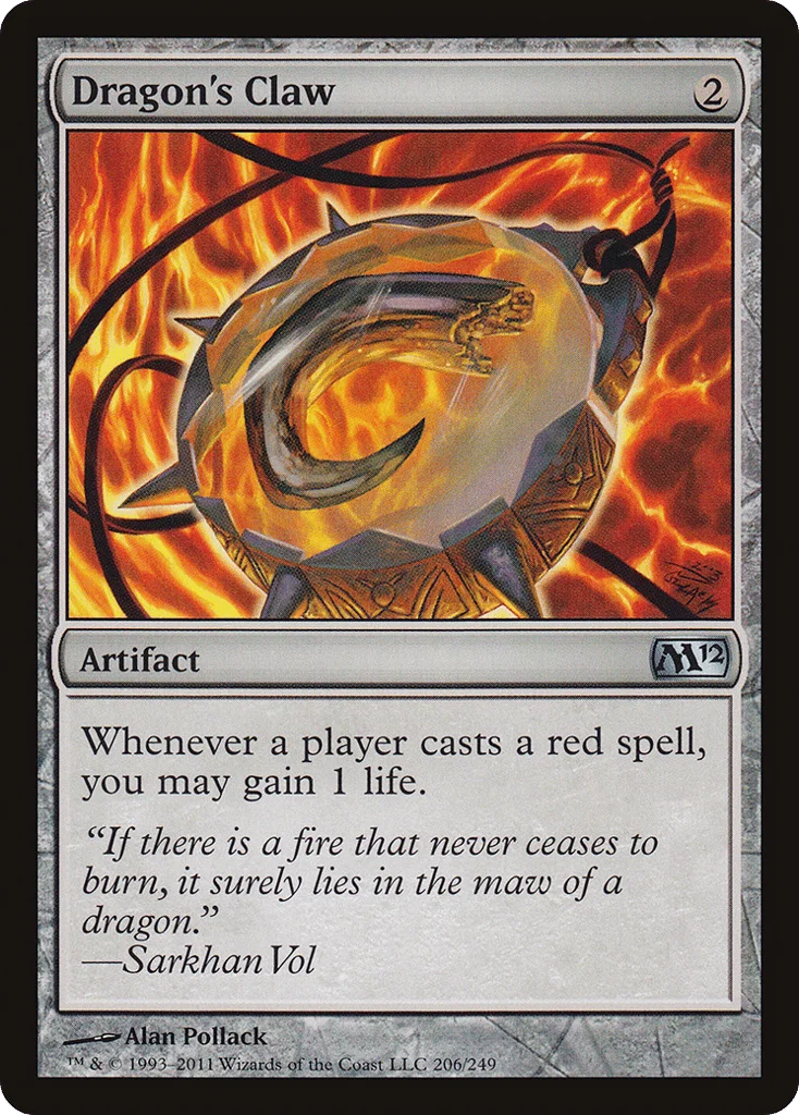 Dragon's Claw · Magic 2012