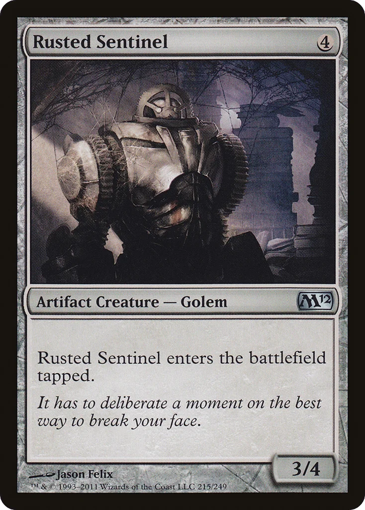 Rusted Sentinel · Magic 2012