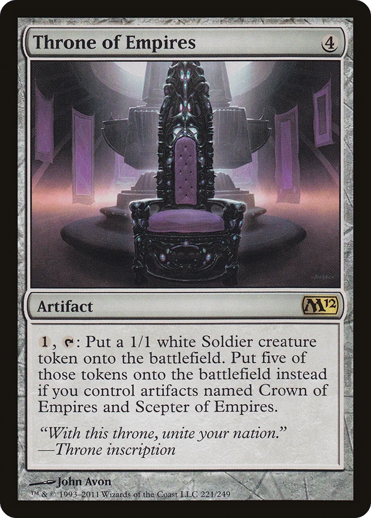 Throne of Empires · Magic 2012