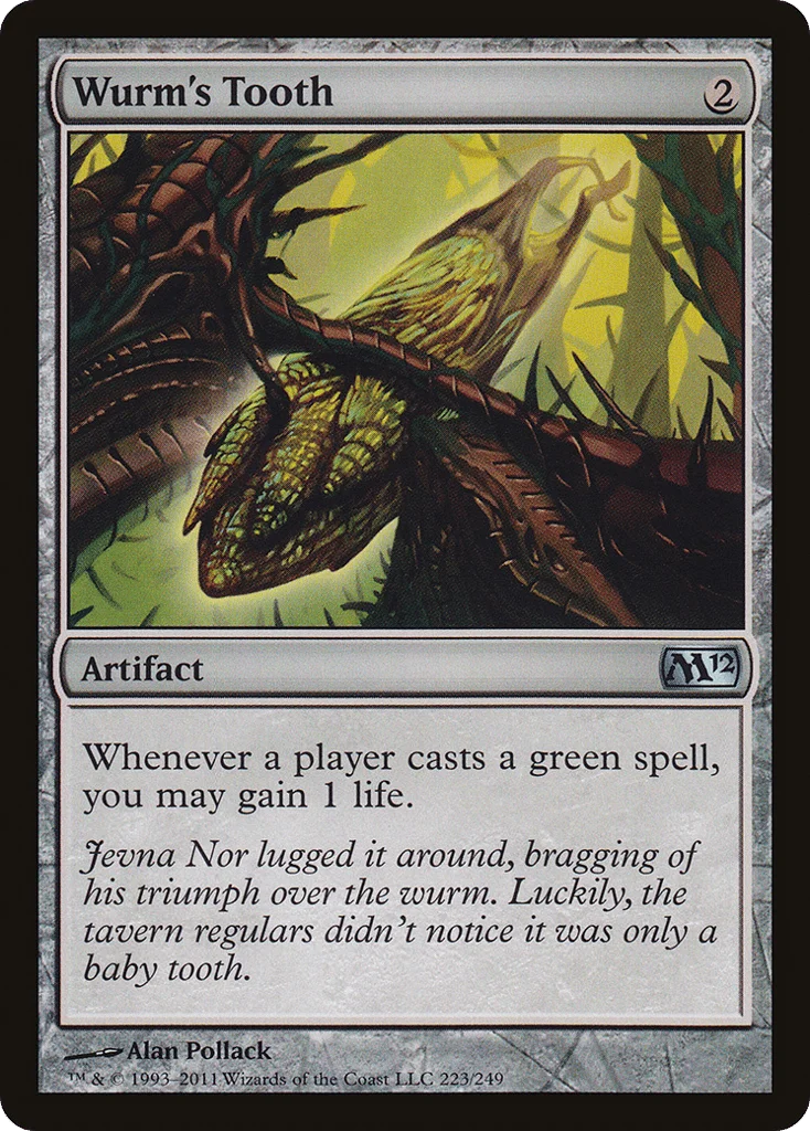 Wurm's Tooth · Magic 2012