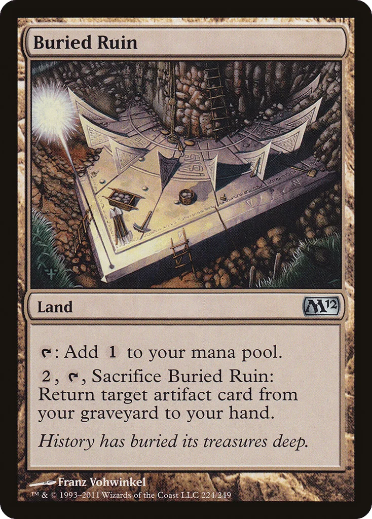 Buried Ruin · Magic 2012