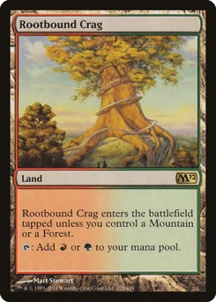 Rootbound Crag
