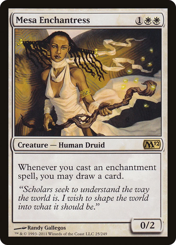 Mesa Enchantress · Magic 2012