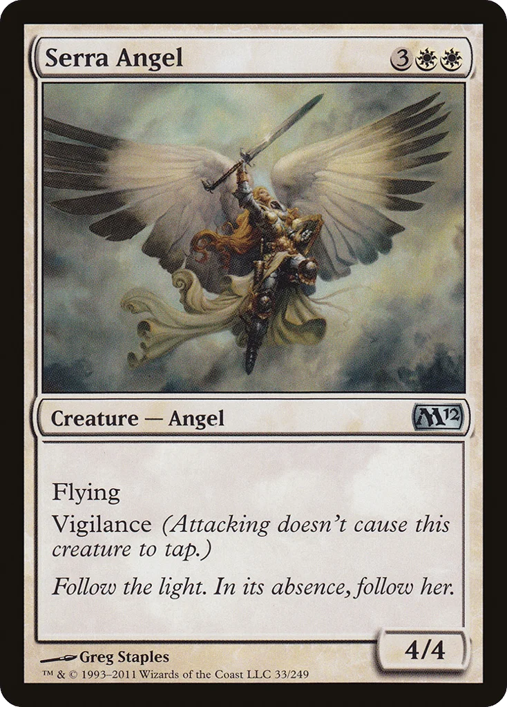 Serra Angel · Magic 2012