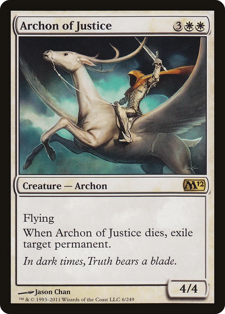 Archon of Justice · Magic 2012