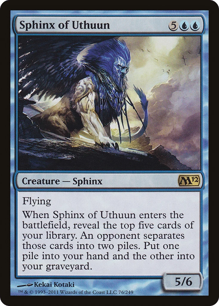Sphinx of Uthuun · Magic 2012