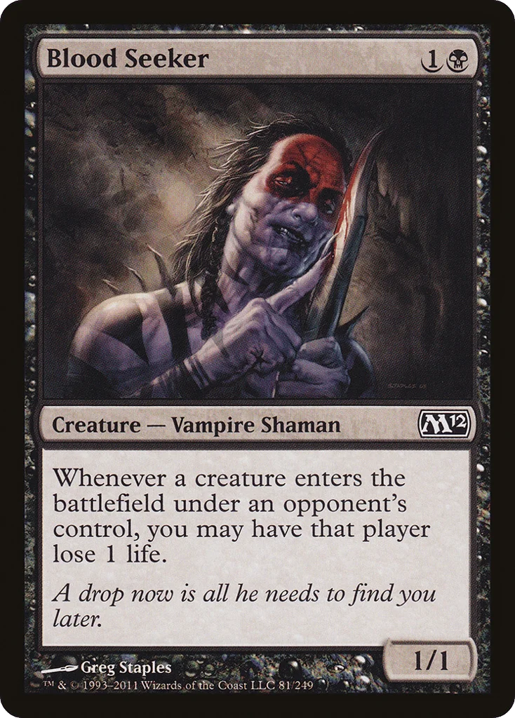 Blood Seeker · Magic 2012