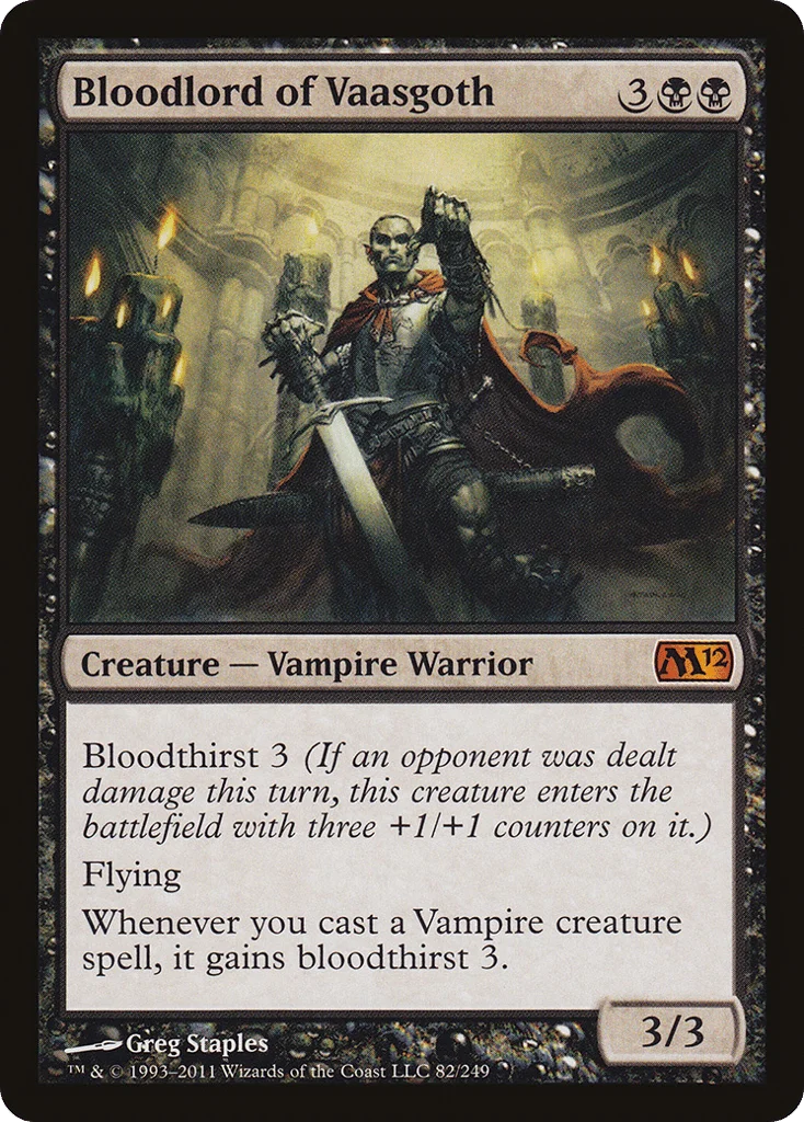 Bloodlord of Vaasgoth · Magic 2012