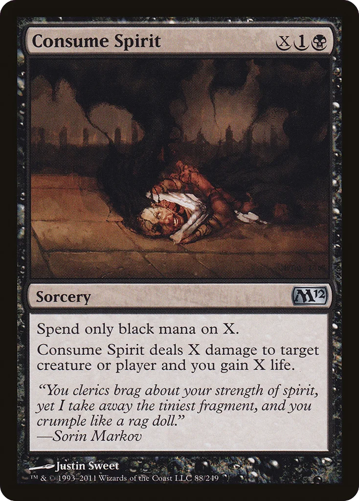 Consume Spirit · Magic 2012