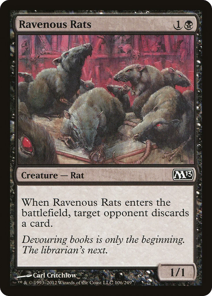 Ravenous Rats · Magic 2013