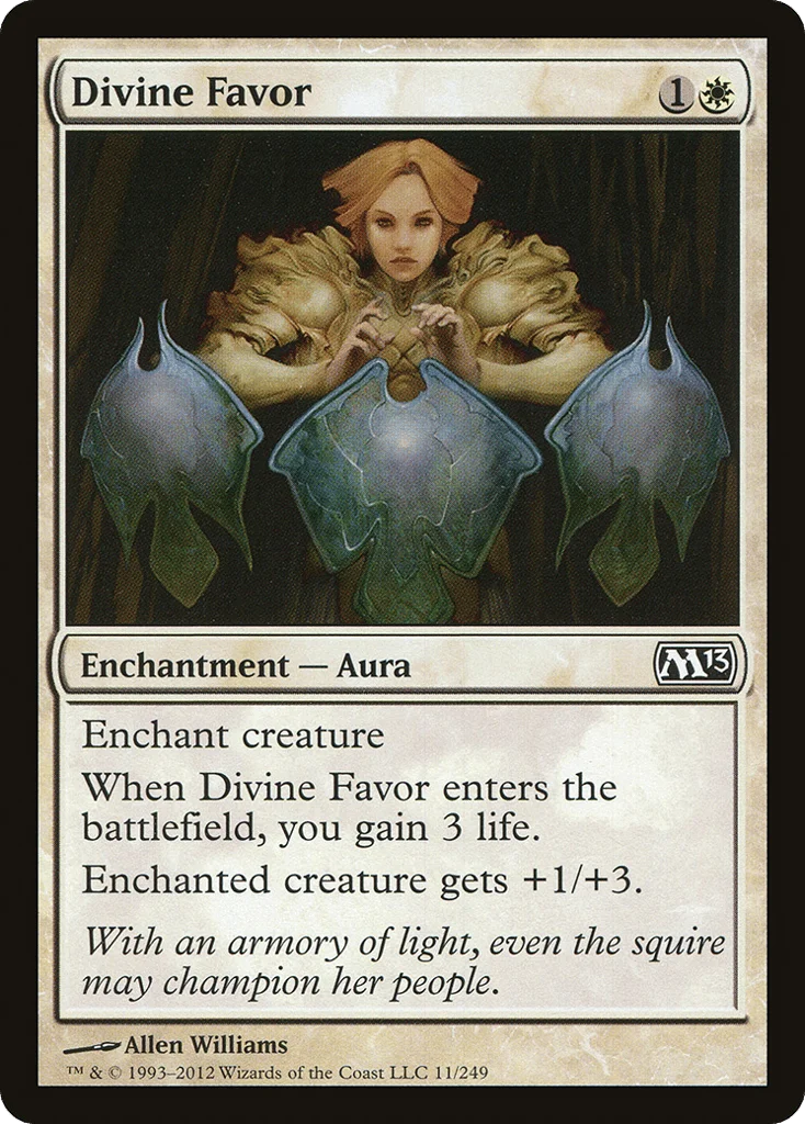 Divine Favor · Magic 2013