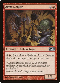 Arms Dealer