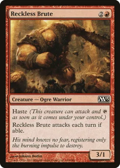 Reckless Brute
