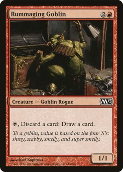 Rummaging Goblin