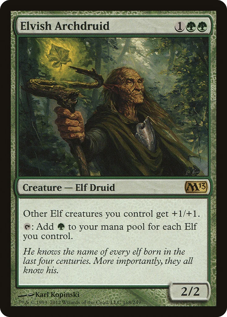 Elvish Archdruid · Magic 2013