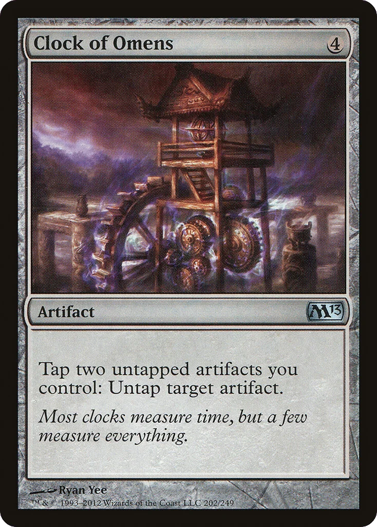Clock of Omens · Magic 2013