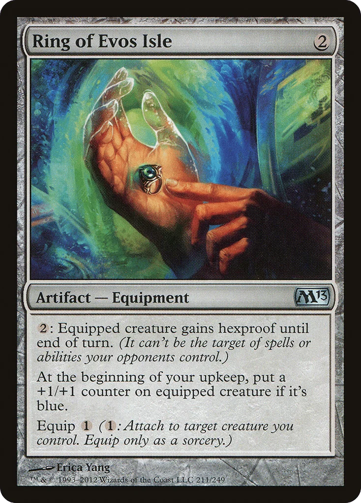 Ring of Evos Isle · Magic 2013