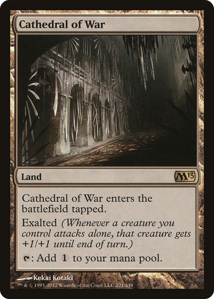 Cathedral of War · Magic 2013