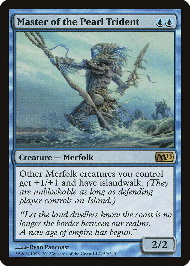 Master of the Pearl Trident · Magic 2013