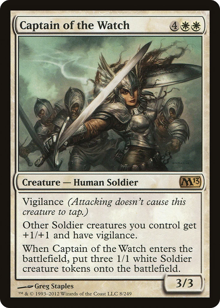 Captain of the Watch · Magic 2013